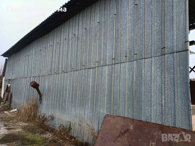 Метална конструкция /хале/ 18х6 метра Около 110 м2 Колони 12бр., снимка 2 - Други - 52882008