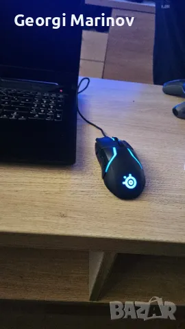 Гейминг мишка Steelseries rival 600 RGB, снимка 1 - Клавиатури и мишки - 49507700