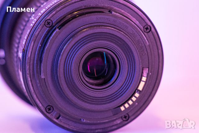 Продавам широкоъгълен обектив Canon EF-S 10-18mm f/4.5-5.6 IS STM, снимка 3 - Обективи и филтри - 45453608