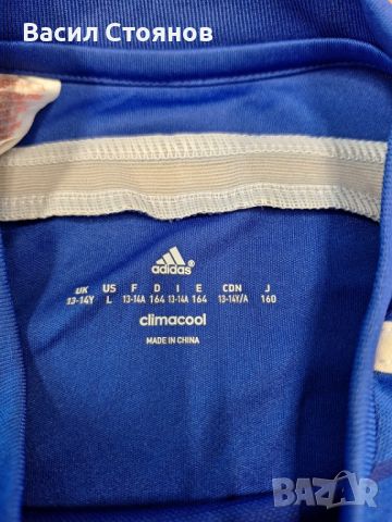 Челси/Chelsea #19 Diego Costa adidas 2014-15г. - за ръст 164см., снимка 4 - Фен артикули - 46741120