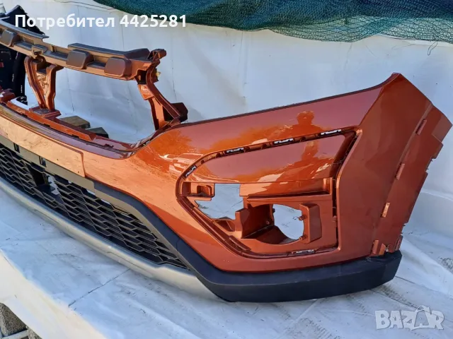 предна броня Dacia Sandero Stepway 2020-2025 г. #1044V, снимка 2 - Части - 50154048