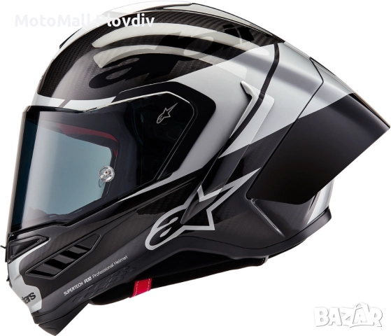 Alpinestars Supertech R10 Element Carbon Helmet, снимка 3 - Аксесоари и консумативи - 51614660