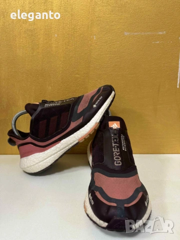 Оригинални маратонки ADIDAS Ultraboost 22 Gore-Tex Shoes Burgundy , 42 размер 