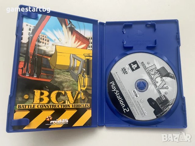 BCV: Battle Construction Vehicles за PS2, снимка 3 - Игри за PlayStation - 49393914