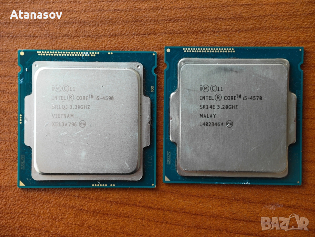 процесор i5 4570 / 4590 сокет 1150, снимка 2 - Процесори - 53584111