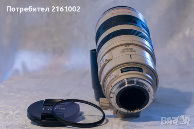 Обектив Canon EF 100-400mm f4.5-5.6 L IS USM Lens, снимка 3 - Обективи и филтри - 46874339