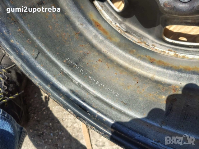 15цола Джанти 6х139,7 Toyota HiAce Hilux 7JJ et30 Отв 106,1мм, снимка 6 - Гуми и джанти - 54254627