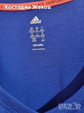 Дамска оригинална блузка.  Adidas , снимка 3 - Тениски - 46319222