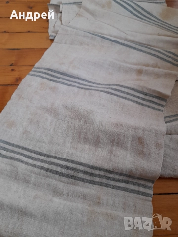 Старинен плат,платно #4, снимка 7 - Антикварни и старинни предмети - 52953952