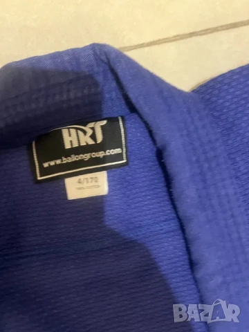 Джудо/BJJ кимоно ги, размер 4/170, памук, снимка 3 - Спортна екипировка - 53881666