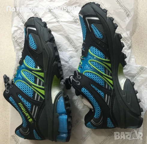 Дамски маратонки за планинско бягане- Каримор - 37 номер, снимка 2 - Маратонки - 50952427