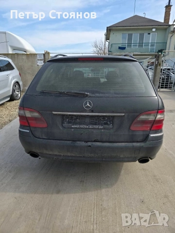 Mercedes E270 Avantgarde, снимка 8 - Автомобили и джипове - 53685363