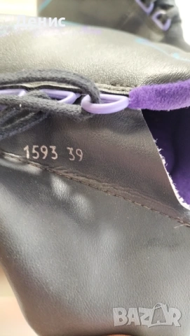 Зимни обувки за ски бягане номер 39, снимка 2 - Зимни спортове - 53444747