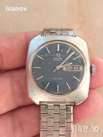 Часовник OMEGA de Ville Automatic, снимка 5 - Мъжки - 48374791