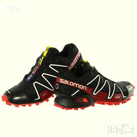 Salomon SpikeCross 3 MS № 43,1/3 маратонки за бягане, снимка 1 - Маратонки - 46557850