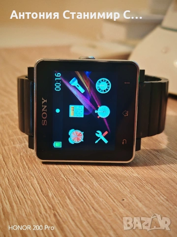 Sony - часовник 