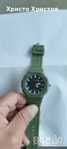 Мъжки луксозен часовник Casio G-SHOCK , снимка 2 - Мъжки - 47373660