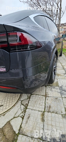 Tesla X 100D Нова батерия, снимка 7 - Автомобили и джипове - 53800437