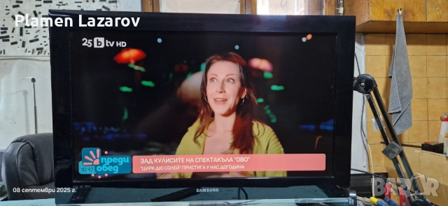 Телевизор Samsung LE32A557P2F, използван, 32 инча, снимка 5 - Части и Платки - 52005286