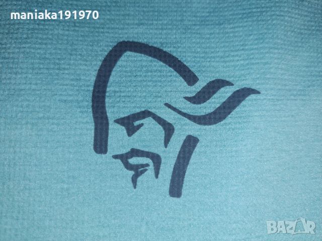 Norrona fjora equaliser lightweight T-Shirt (M) дамска тениска , снимка 7 - Тениски - 45521100