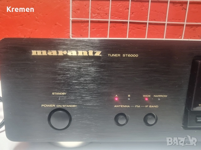Тунер MARANTZ ST-6000