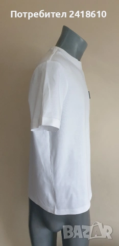 Hugo Boss Tiburt 278 Mercerised  Cotton Mens Size S НОВО! ОРИГИНАЛ МъжкаТениска!, снимка 3 - Тениски - 53925512