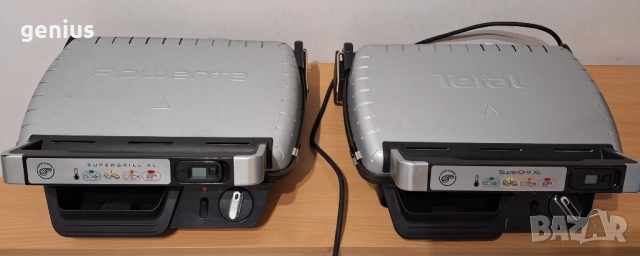 Скара грил Тефал Tefal supergrill xl GC461b34, снимка 10 - Скари - 52493502