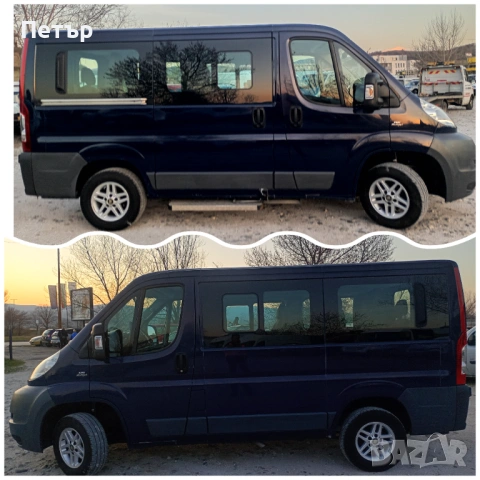 Пътнически Fiat Ducato 2.0MultiJet 115, снимка 7 - Бусове и автобуси - 53759748