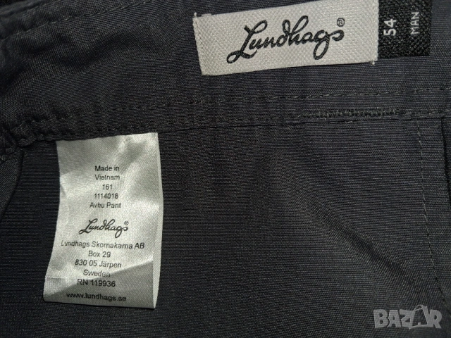 Lundhags Traverse 56(XXL) и Avhu 54(XL)-2 броя мъжки хибриден панталон, снимка 18 - Панталони - 33876399