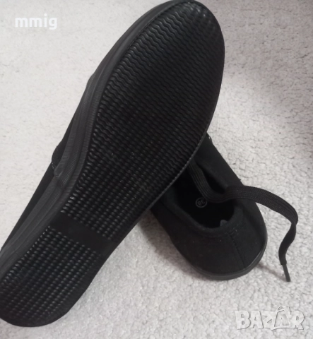 Нови черни гуменки и балеринки N:38, снимка 7 - Детски гуменки - 51789078