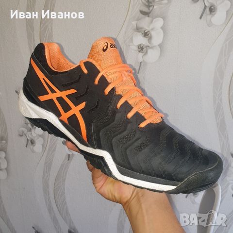 тенис  маратонки Asics Gel Resolution 7 номер 48-49, снимка 1 - Маратонки - 33314757