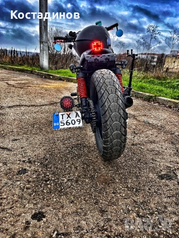 Kawasaki bobber 250. БАРТЕР , снимка 7 - Мотоциклети и мототехника - 50589063