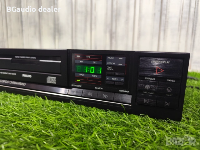Philips CD-160, снимка 3 - MP3 и MP4 плеъри - 54033345
