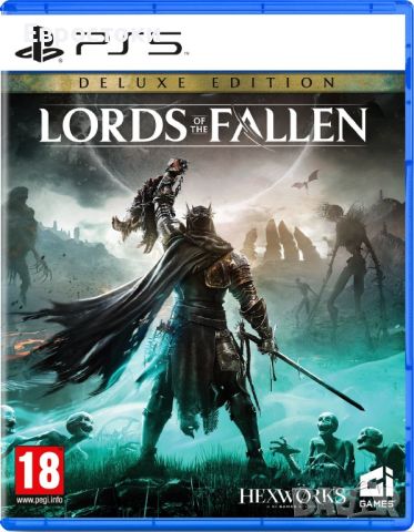 Игра за PS5 - Lords of The Fallen (Deluxe Edition) , снимка 1 - Игри за PlayStation - 46773361