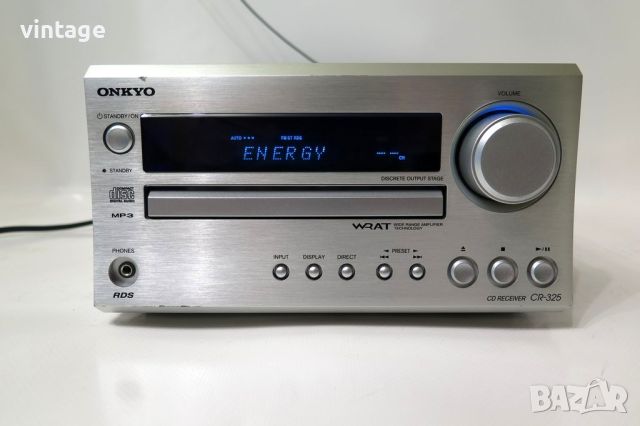 Onkyo CR-325 CD receiver, снимка 2 - Ресийвъри, усилватели, смесителни пултове - 46067971