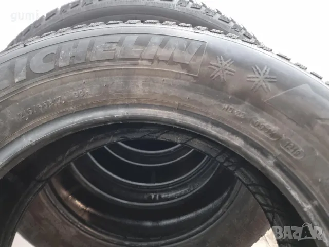 4бр зимни гуми 215/65/17 MICHELIN L01856 , снимка 6 - Гуми и джанти - 48342394