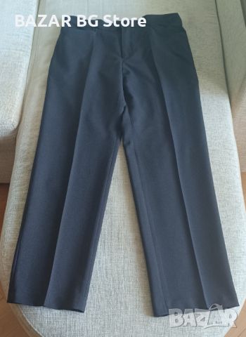 Мъжки официален костюм панталон + сако размер 50 (L). Нов., снимка 4 - Костюми - 45078371