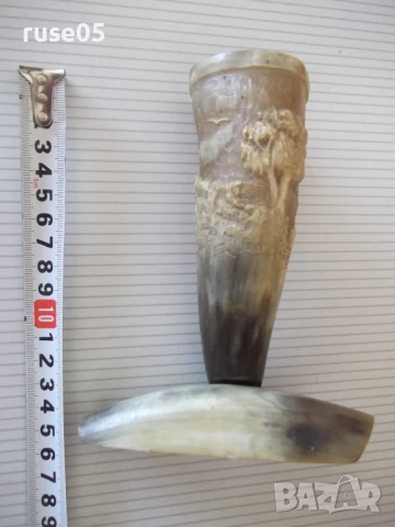 Поставка от биволски рог