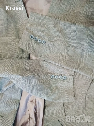 Boss мъжко сако 54 , снимка 5 - Сака - 53415695