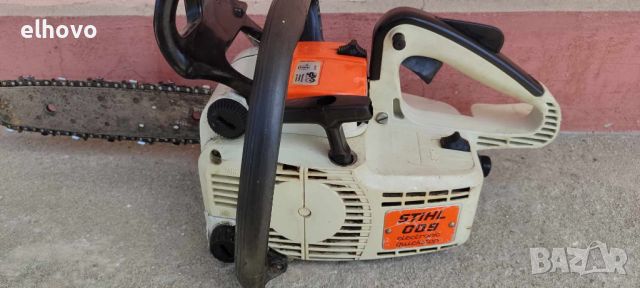 Бензинова моторна резачка STIHL 009, снимка 7 - Градинска техника - 46153920