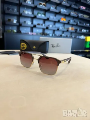 очила с черен обикновен калъф ray ban , снимка 8 - Слънчеви и диоптрични очила - 50354732