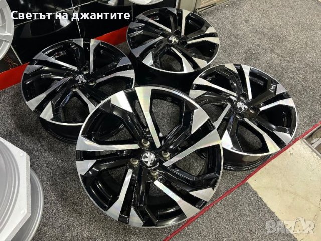 Джанти 17 Цола 4х108 Peugeot Пежо 207 208 2008 Citroen DS, снимка 2 - Гуми и джанти - 46736979