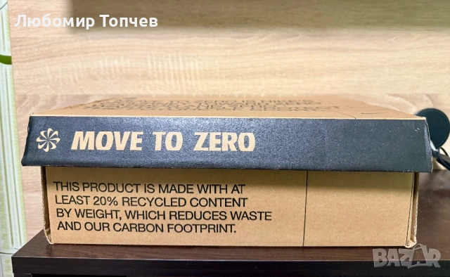 ЧИСТО НОВИ Обувки NIKE AIR MAX TW - Black/White, снимка 5 - Спортни обувки - 54174868