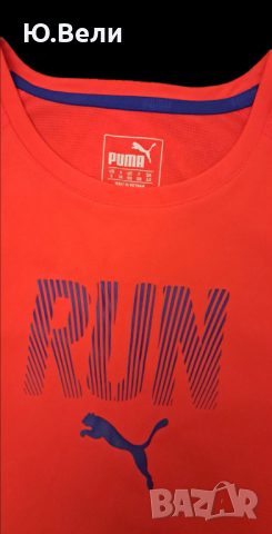 Дамска тениска Puma, размер С , снимка 2 - Тениски - 44959988