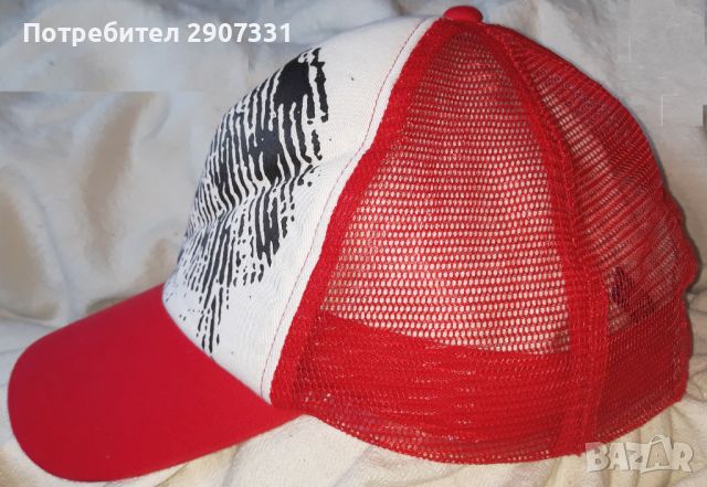 Бейзболна шапка с Пръстов Отпечатък. H & M, снимка 2 - Шапки - 45728881