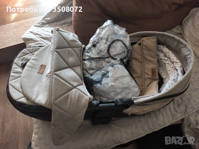 Бебешка количка, снимка 13 - Детски колички - 53800032
