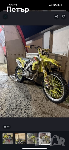 Suzuki rmz 450 2013, снимка 3 - Мотоциклети и мототехника - 52367933
