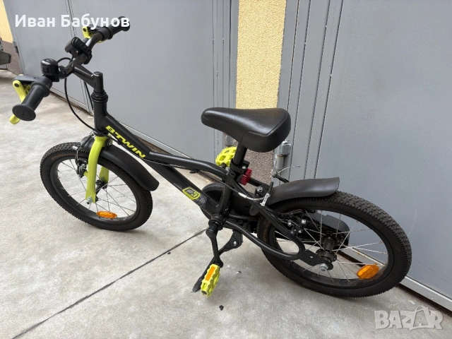 Детски велосипед BTWI dark hero 500 16 inch, снимка 4 - Велосипеди - 54025367