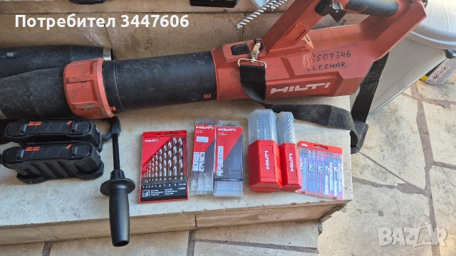 Hilti Nuron инструменти , снимка 9 - Други инструменти - 48527690