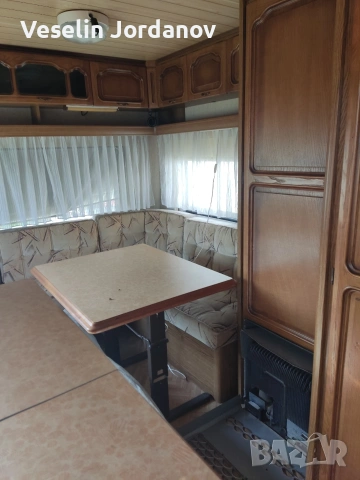 Продавам каравана Bürstner 485 TN LUX – 4 местна, регистрирана, с форселт, снимка 6 - Каравани и кемпери - 54267600